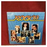 Rock '83 Compilation LP Record