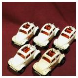 Lot Of 5 Hot Wheels Baja Bugs (Vintage)