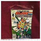 G.I.JOE & Transformers #1 1987 Comic Book