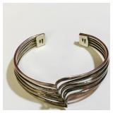 Silver 925 Ladies Bracelet (26.56 Grams)