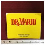 Dr. Mario NES Game Manual