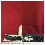 Frost Cutlery Buck Shot Folder Knife & Box