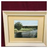 Framed Nashwack Valley Photo Print (Vintage)