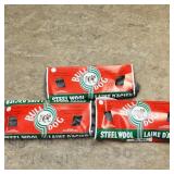 Lot Of 3 Bulldog Steel Wool Sets (Unused)