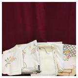 Lot Of Assorted Vintage Linen