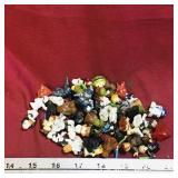 Collection Of Miniature Star Wars Toys