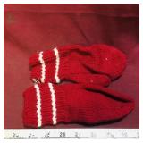 Vintage Ladies Winter Mittens