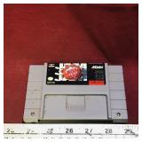 NBA Jam SNES Game Cartridge