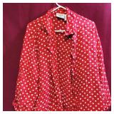 Cotton Ginny Ladies Button-Up Shirt (Vintage)