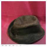 Vintage Mens Wool Hat