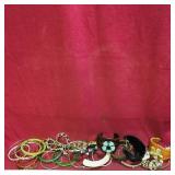 Lot Of 28 Assorted Bangles