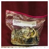 Large Bag Lot Of Broken Jewelry Pieces