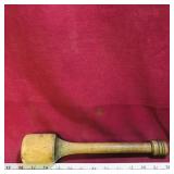 Vintage Wooden Dough Press (12' Long)