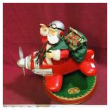 Vintage Musical Animatron Santa Claus