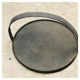 Late 18th Century Handled Iron Griddle