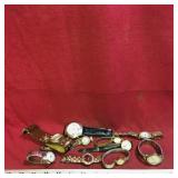 Lot Of 10 Vintage Wristwatches