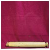 Vintage Wooden Rolling Pin (16 1/2' Long)