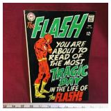 The Flash #184 1968 Comic Book (VF / NM Grade)