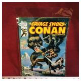 Savage Sword Of Conan #34 1978 Comic Book