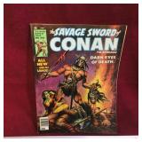Savage Sword Of Conan #35 1978 Comic Book