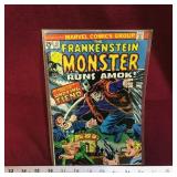 Monster Of Frankenstein #13 1974 Comic Book