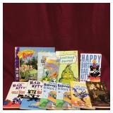 Lot Of 11 Assorted Childrens Books