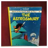 The Astrosmurf 1979 Childrens Book
