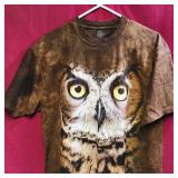 The Mountain Brand Owl T-Shirt (Size Large)