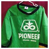 Athletics International Pioneer Advertising Jersey