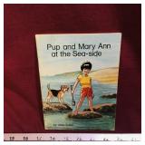 Pup & Mary Ann At The Sea-Side 1969 Book