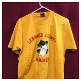 Lenawee County Marines T-Shirt (Size Large)