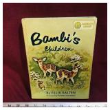 Bambi's Childrens 1939 Childrens Book