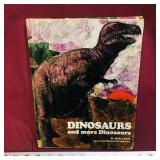 Dinosaurs & More Dinosaurs 1968 Book
