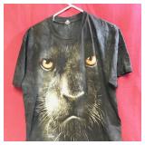 Vintage Wildcat Face T-Shirt (Size XL)