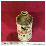 Moosehead Pale Ale Conetop Beer Can 1950'S