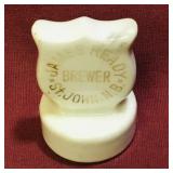 Rare James Ready St. John NB Porcelain Stopper