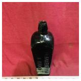 1800's Blankenheym & Nolet Glass Gin Bottle