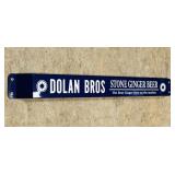 Dolan Bros. Stone Ginger Beer Door Push Bar