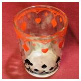 Vintage Barbour's Mustard Glass