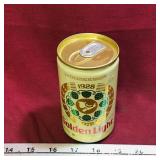 1978 Moosehead Golden Light Beer Can