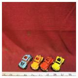 Lot Of 4 Hot Wheels Baja Bugs (Vintage)