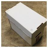 Cardboard Comic Book Storage Box