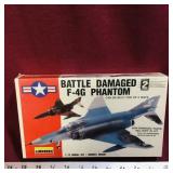1992 Lindberg BD F-4G Phantom Model Kit (Sealed)
