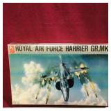 HC Royal Air Force Harrier GR.MK1 Model Kit