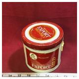 Export Mild Cigarette Tobacco Can (Vintage)