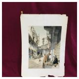 Vintage Art Print (No Frame) (21 1/4' x 14 3/4')