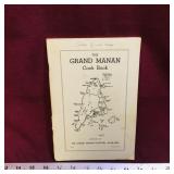 The Grand Manan Cook Book (Vintage)