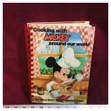 Cooking With Mickey Around Our World Book