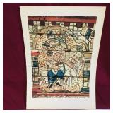 Vintage Religious Art Print (No Frame)