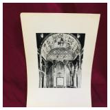 Vintage Church Photo Print (No Frame)